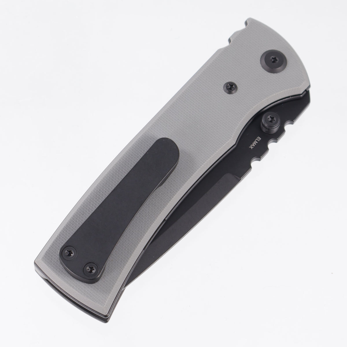 Chaves Redencion 229 Drop Point Blue Label - Charcoal Grey G10 - Black PVD Elmax