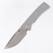 Chaves Redencion 229 Tanto Blue Label - Charcoal Grey G10 - Belt Satin Elmax