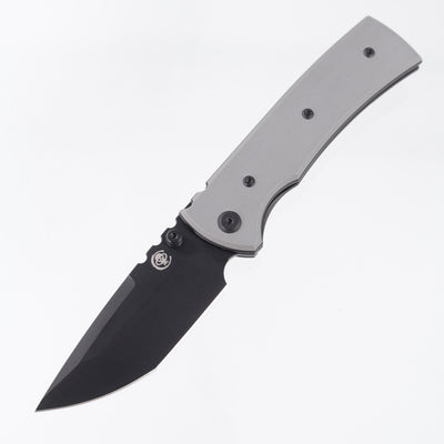 Chaves Redencion 229 Tanto Blue Label - Charcoal Grey G10 - Black PVD Elmax