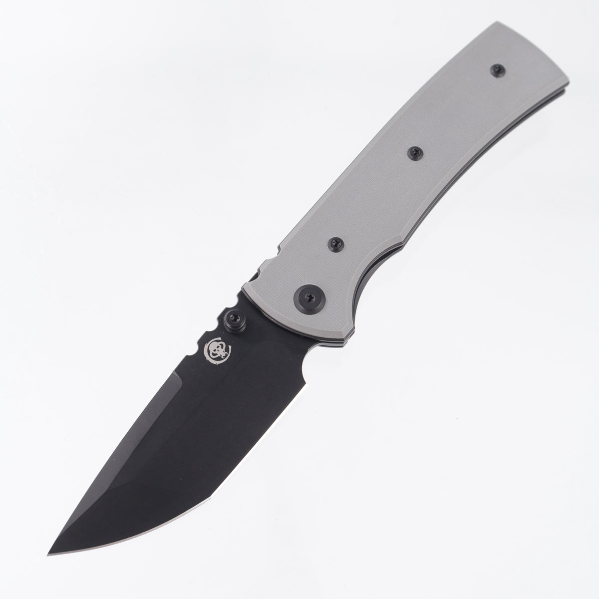 Chaves Redencion 229 Tanto Blue Label - Charcoal Grey G10 - Black PVD Elmax