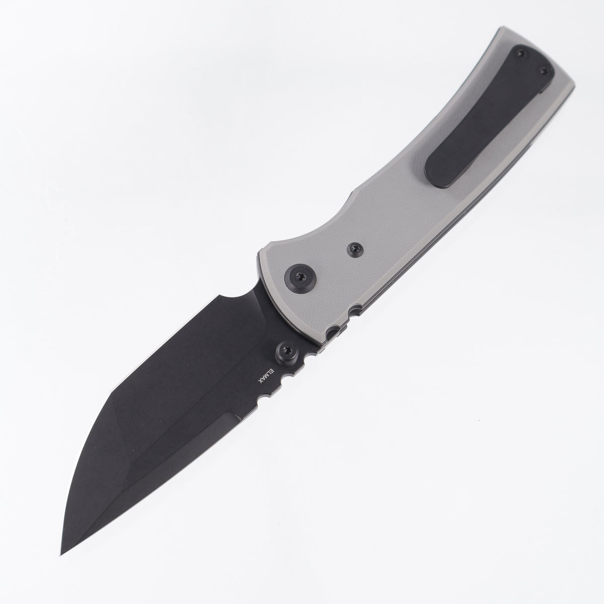 Chaves Redencion 229 Tanto Blue Label - Charcoal Grey G10 - Black PVD Elmax