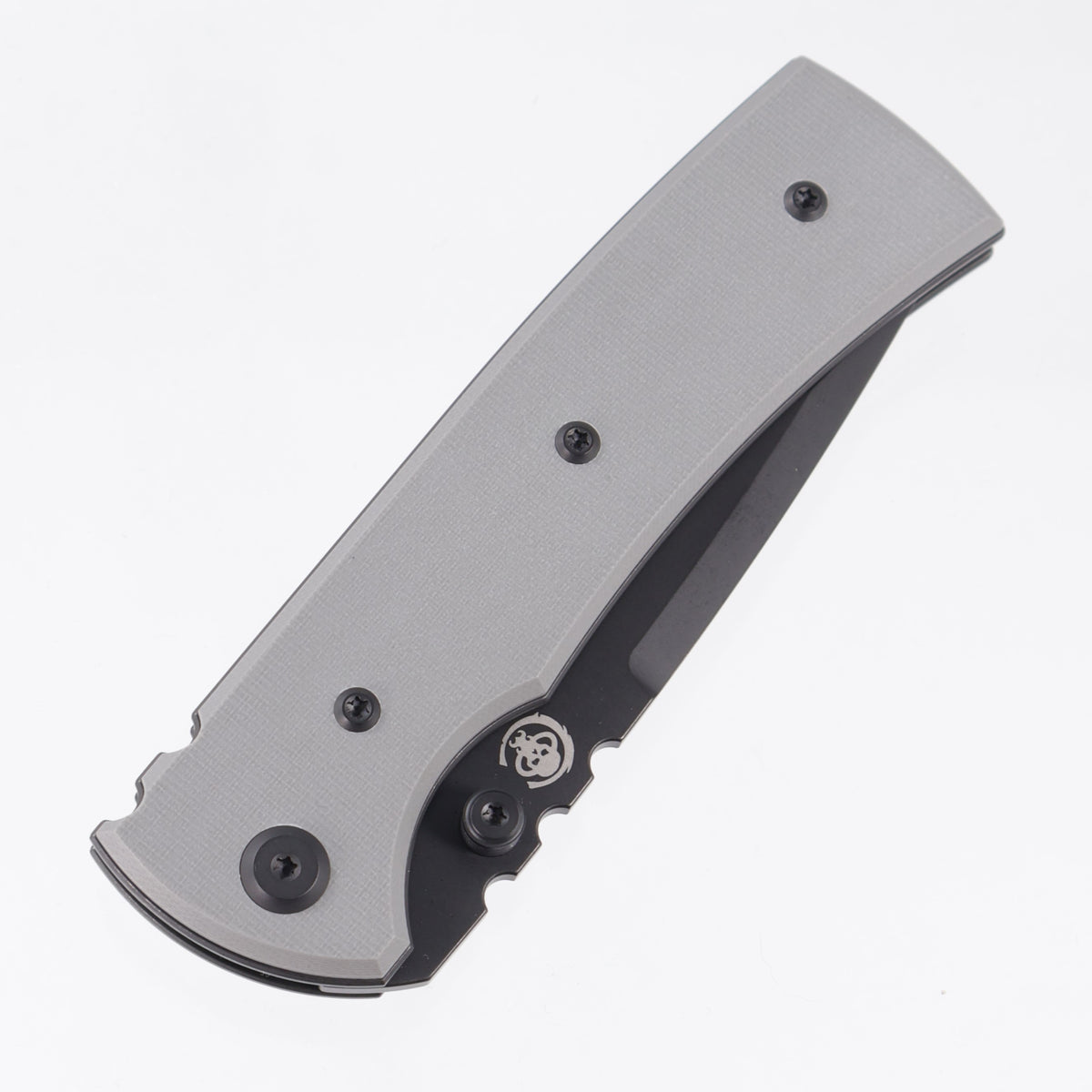 Chaves Redencion 229 Tanto Blue Label - Charcoal Grey G10 - Black PVD Elmax