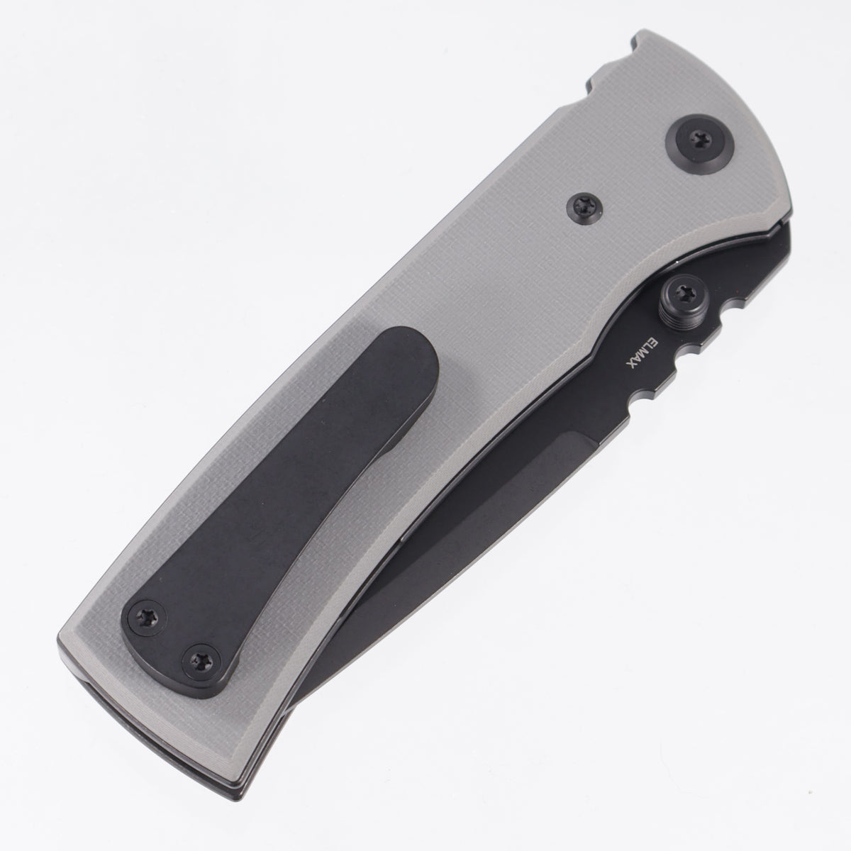 Chaves Redencion 229 Tanto Blue Label - Charcoal Grey G10 - Black PVD Elmax