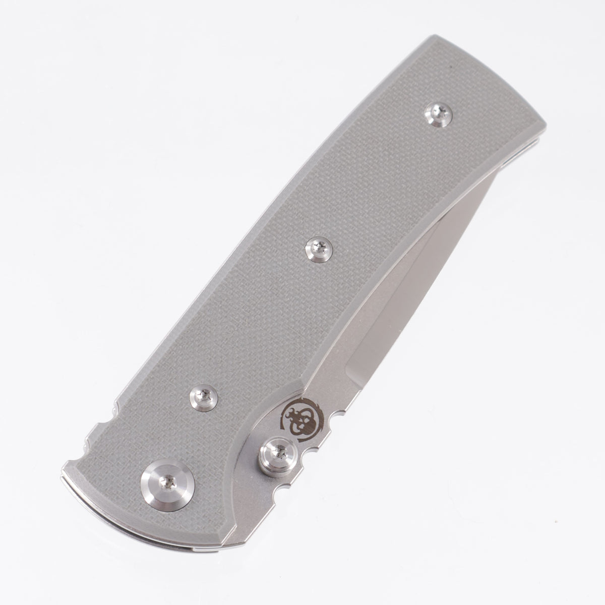 Chaves Redencion Street Drop Point Blue Label - Charcoal Grey G10 - Belt Satin Elmax