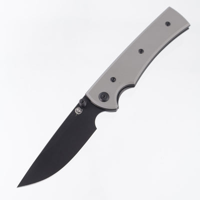 Chaves Liberation 229 Drop Point Blue Label - Charcoal Grey G10 - Back PVD Elmax