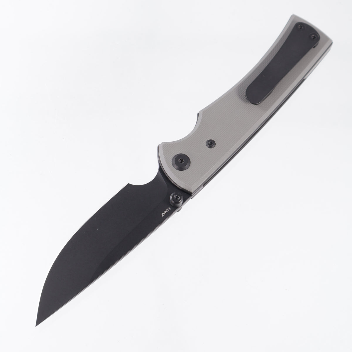 Chaves Liberation 229 Drop Point Blue Label - Charcoal Grey G10 - Back PVD Elmax