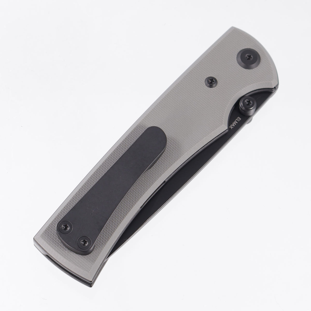 Chaves Liberation 229 Drop Point Blue Label - Charcoal Grey G10 - Back PVD Elmax