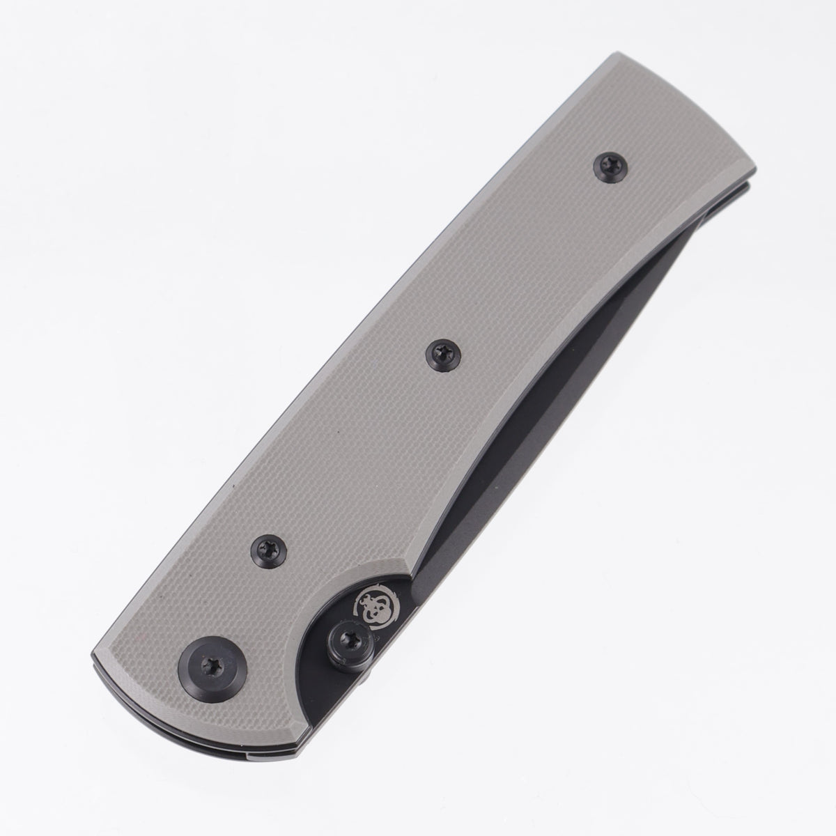 Chaves Liberation 229 Tanto Blue Label - Charcoal Grey G10 - Black PVD Elmax