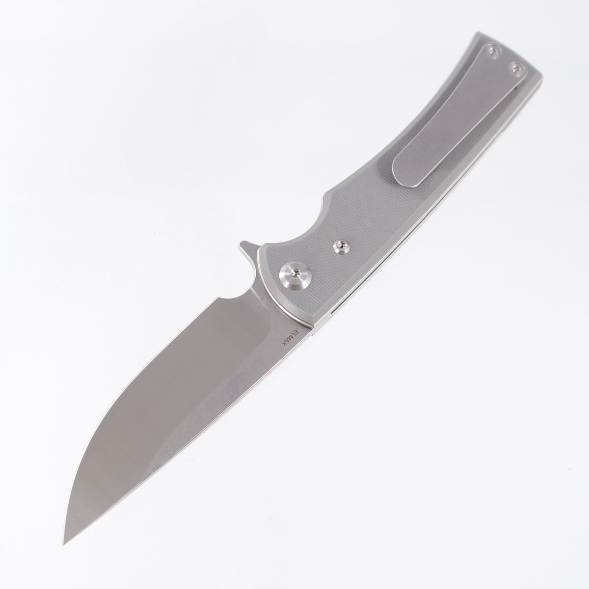 Chaves Liberation Street Drop Point Blue Label - Charcoal Grey G10 - Belt Satin Elmax