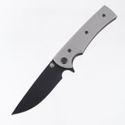 Chaves Liberation Street Drop Point Blue Label - Charcoal Grey G10 - Black PVD Elmax