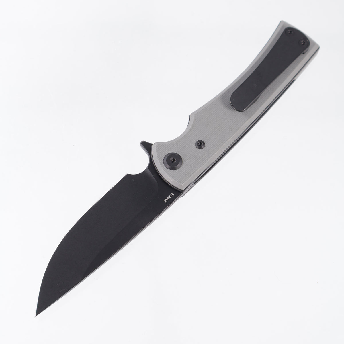 Chaves Liberation Street Drop Point Blue Label - Charcoal Grey G10 - Black PVD Elmax