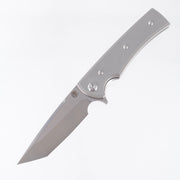 Chaves Liberation Street Tanto Blue Label - Charcoal Grey G10 - Belt Satin Elmax