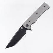 Chaves Liberation Street Tanto Blue Label - Charcoal Grey G10 - Black PVD Elmax