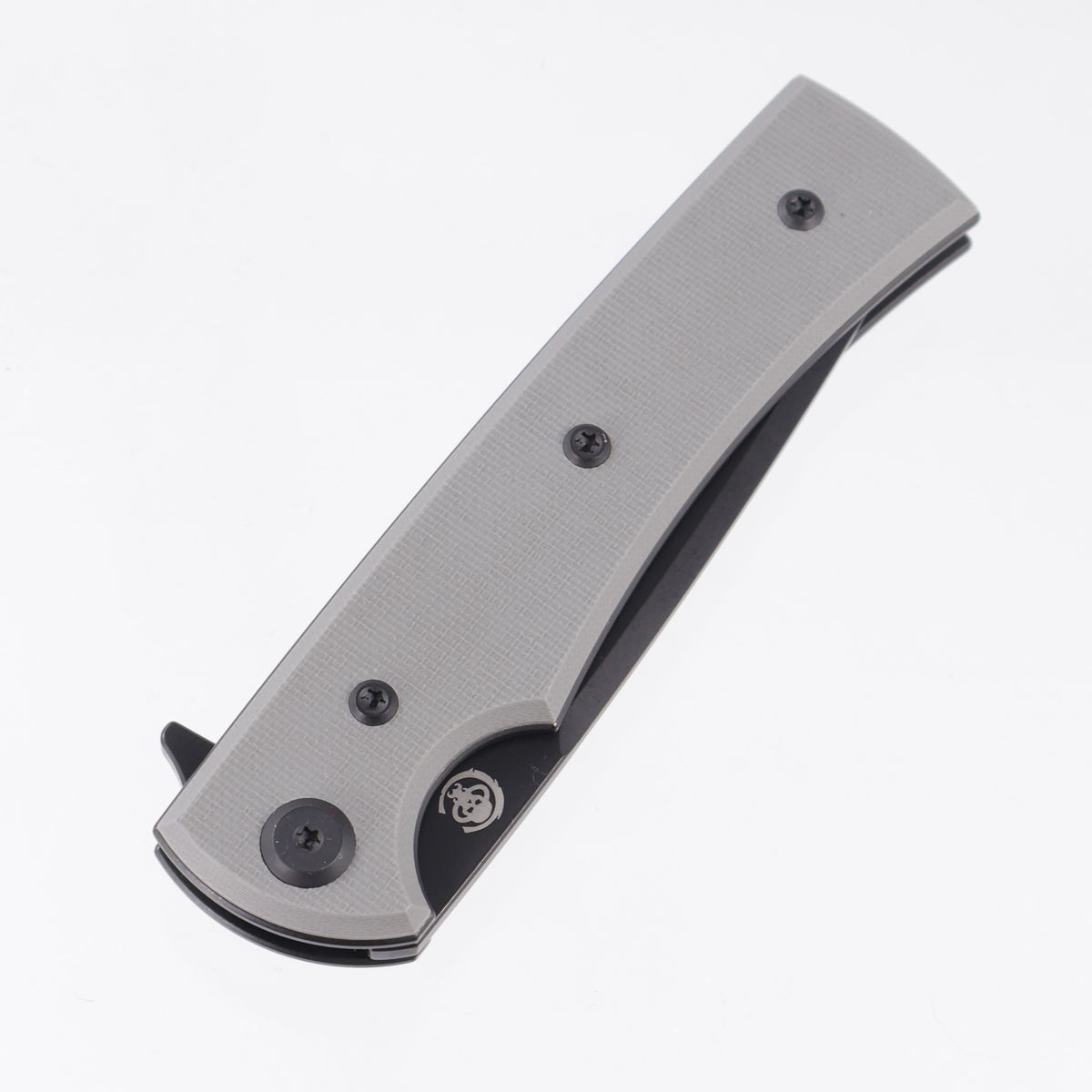 Chaves Liberation Street Tanto Blue Label - Charcoal Grey G10 - Black PVD Elmax