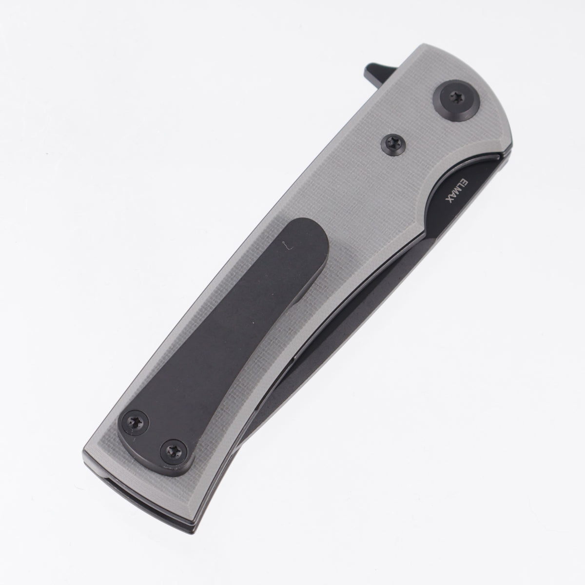 Chaves Liberation Street Tanto Blue Label - Charcoal Grey G10 - Black PVD Elmax