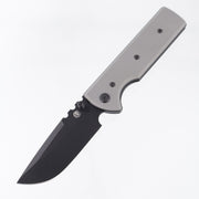 Chaves NTAK Redencion Drop Point Blue Label - Charcoal Grey G10 - Black PVD Elmax