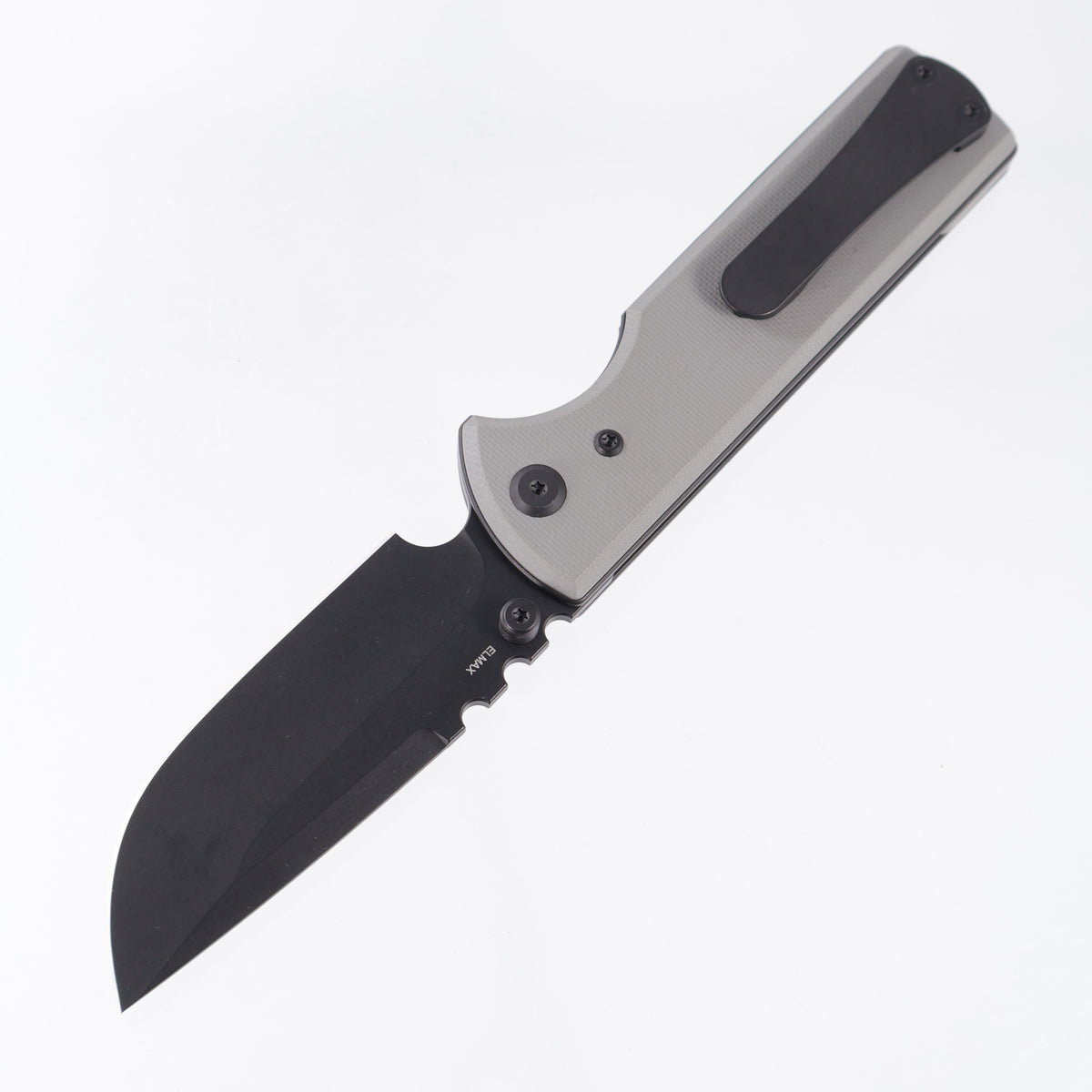 Chaves NTAK Redencion Drop Point Blue Label - Charcoal Grey G10 - Black PVD Elmax
