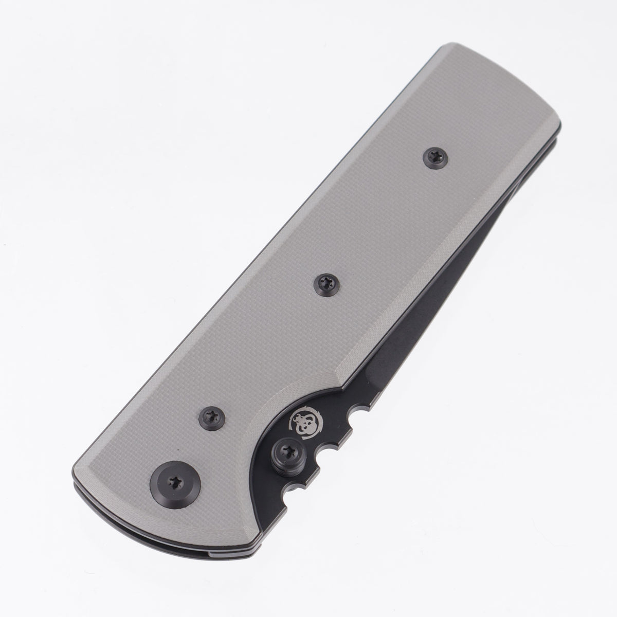 Chaves NTAK Redencion Drop Point Blue Label - Charcoal Grey G10 - Black PVD Elmax