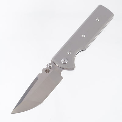Chaves NTAK Redencion Tanto Blue Label - Charcoal Grey G10 - Belt Satin Elmax