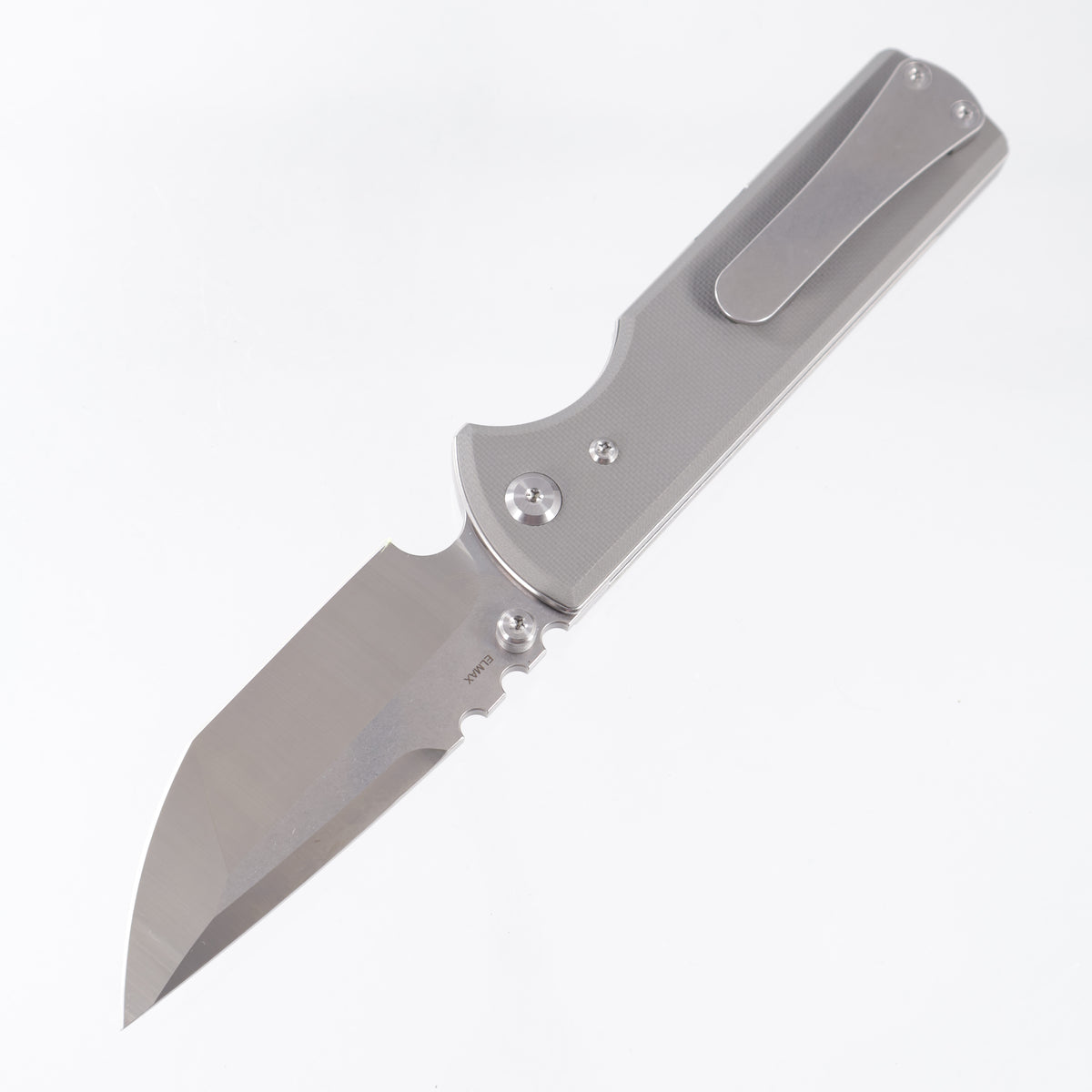 Chaves NTAK Redencion Tanto Blue Label - Charcoal Grey G10 - Belt Satin Elmax