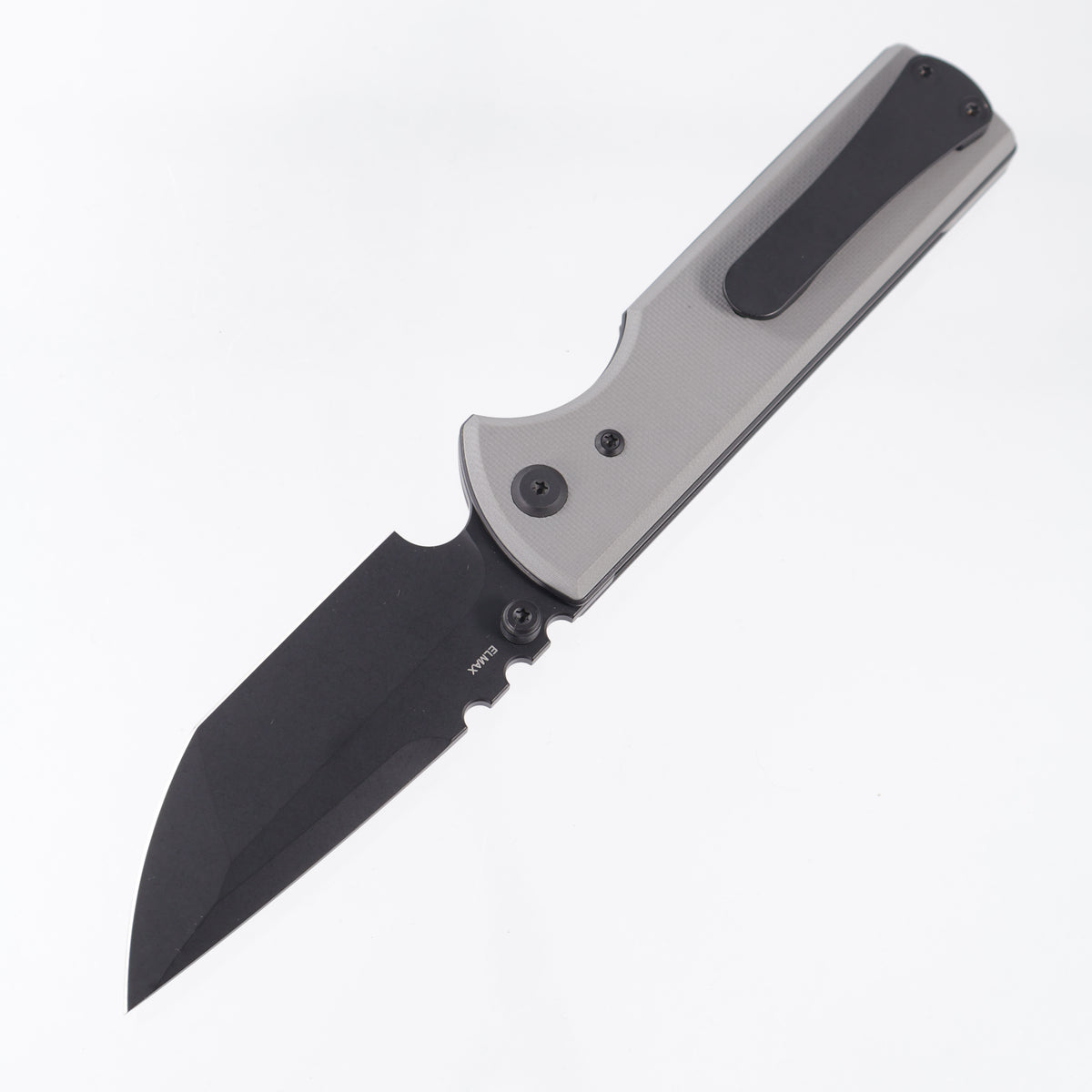 Chaves NTAK Redencion Tanto Blue Label - Charcoal Grey G10 - Black PVD Elmax