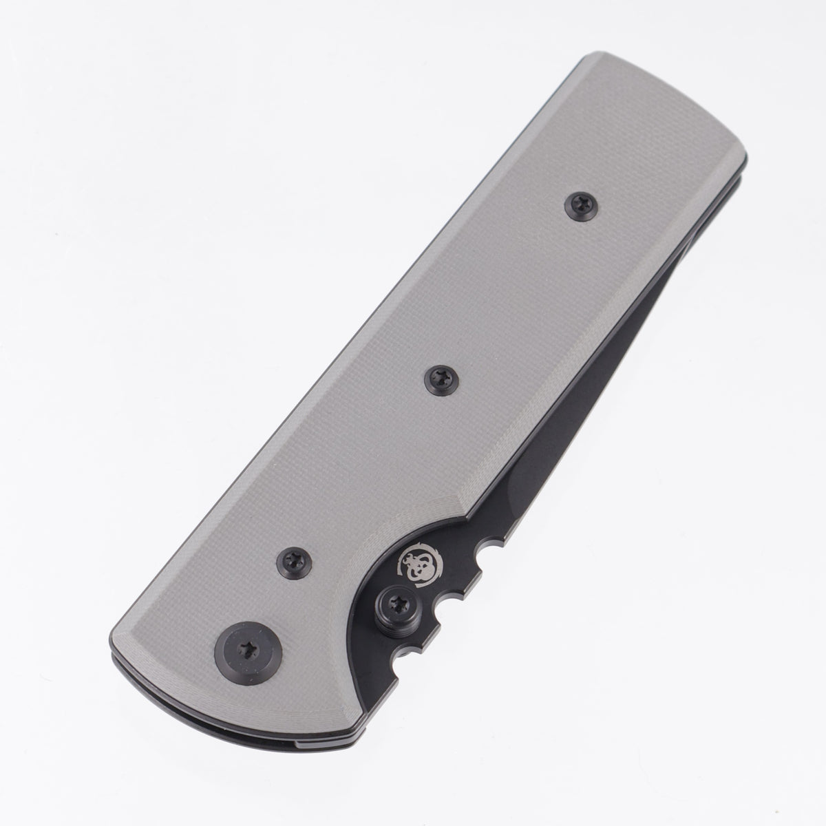 Chaves NTAK Redencion Tanto Blue Label - Charcoal Grey G10 - Black PVD Elmax