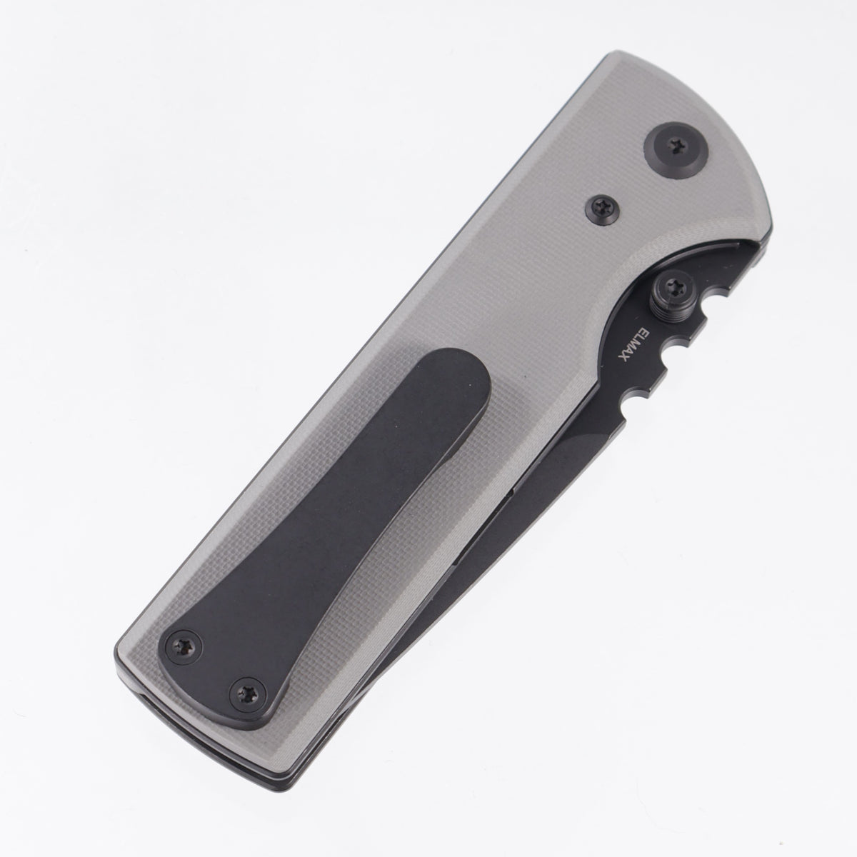 Chaves NTAK Redencion Tanto Blue Label - Charcoal Grey G10 - Black PVD Elmax