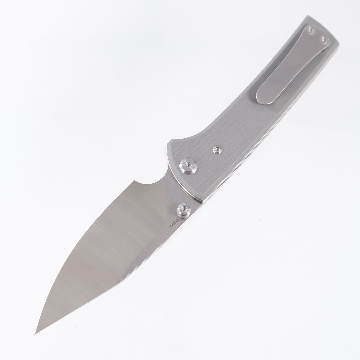 Chaves Scapegoat 229 Blue Label - Charcoal Grey G10 - Belt Satin Elmax