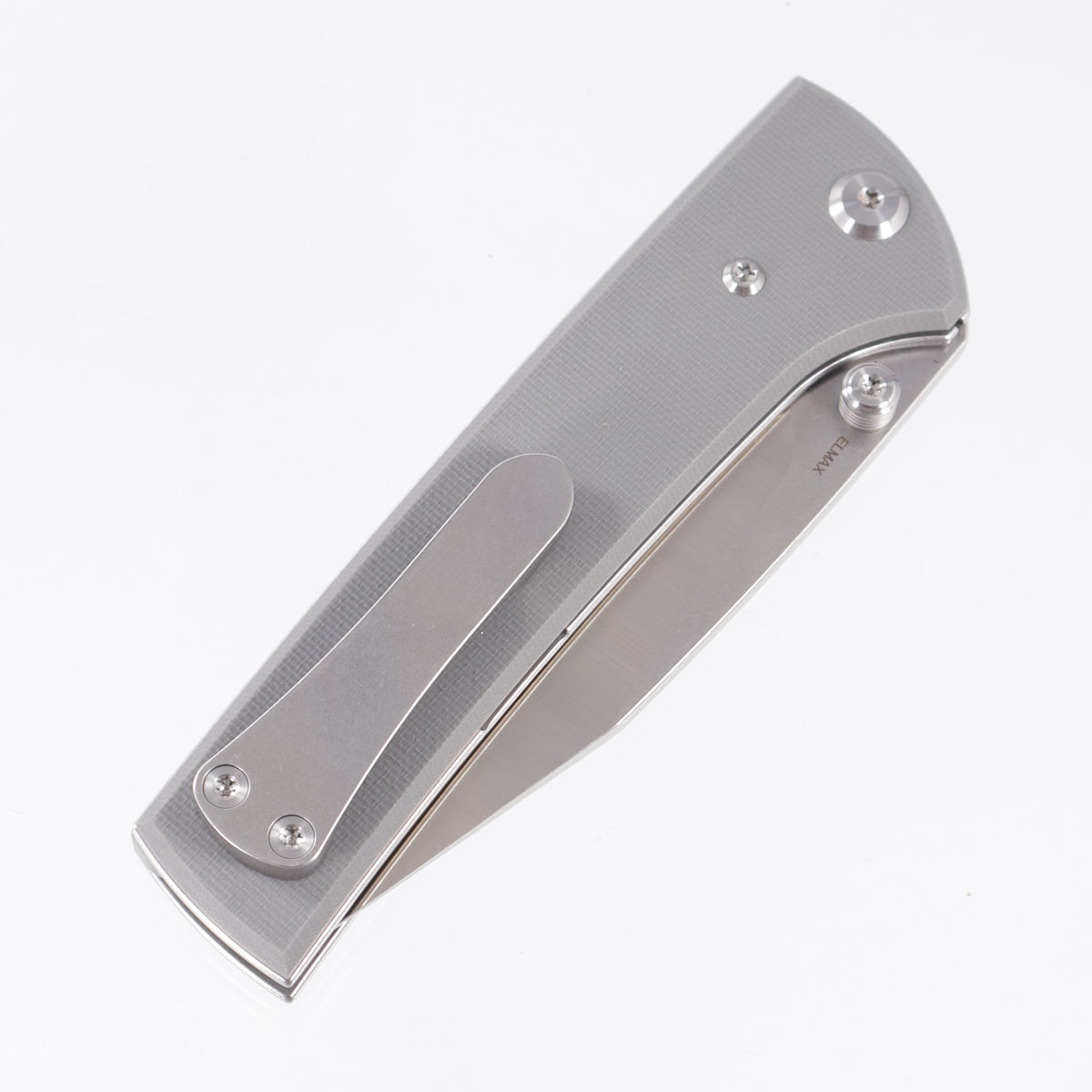 Chaves Scapegoat 229 Blue Label - Charcoal Grey G10 - Belt Satin Elmax