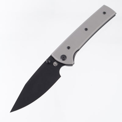 Chaves Scapegoat 229 Blue Label - Charcoal Grey G10 - Black PVD Elmax