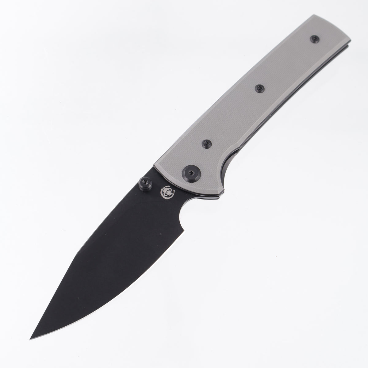 Chaves Scapegoat 229 Blue Label - Charcoal Grey G10 - Black PVD Elmax