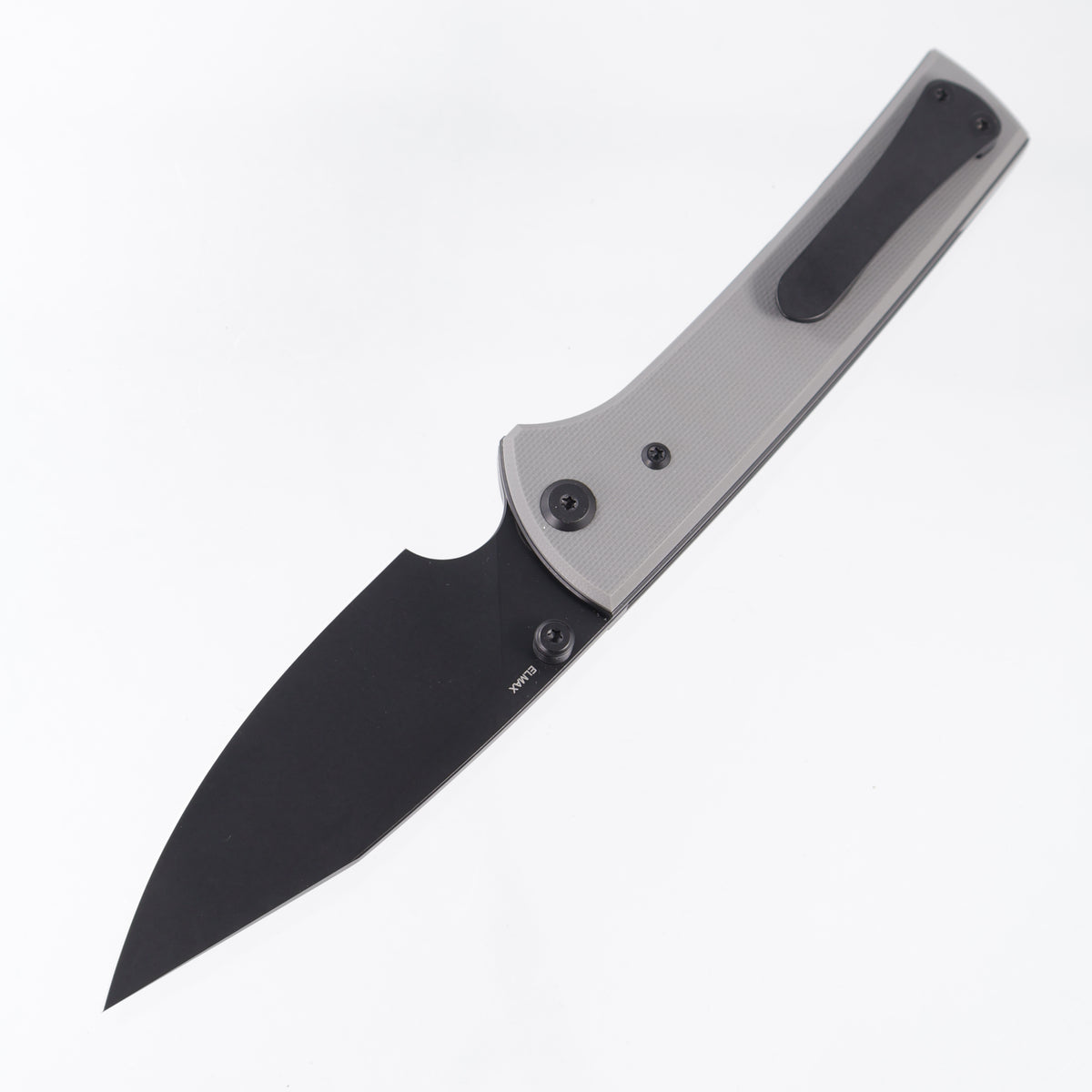 Chaves Scapegoat 229 Blue Label - Charcoal Grey G10 - Black PVD Elmax