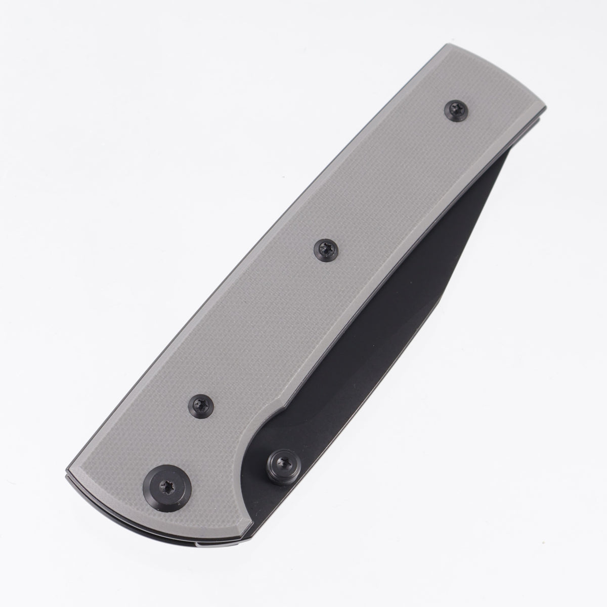 Chaves Scapegoat 229 Blue Label - Charcoal Grey G10 - Black PVD Elmax
