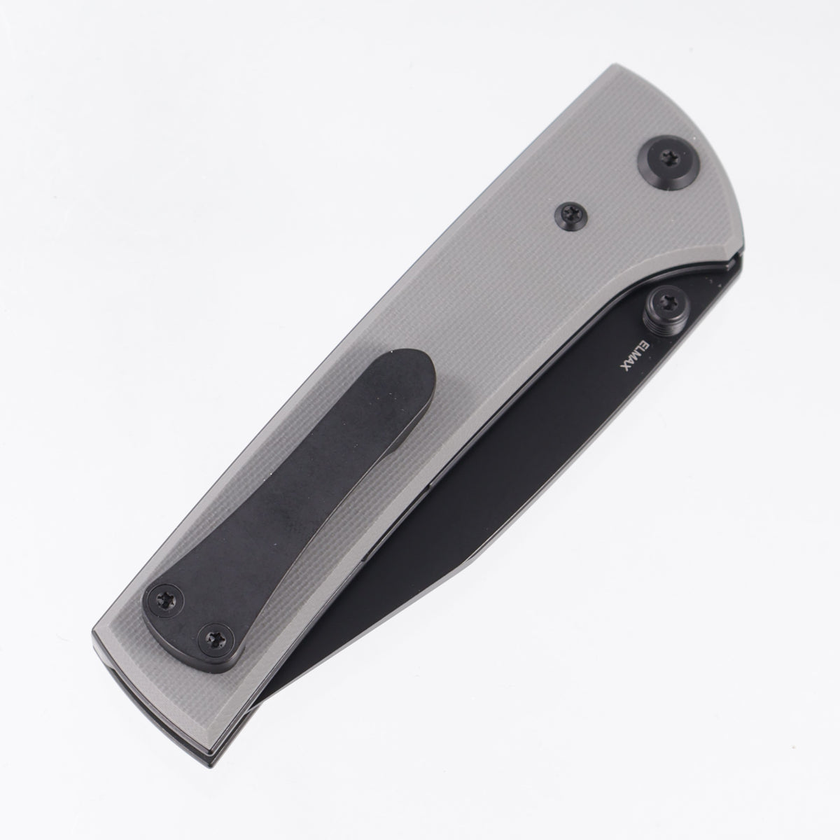 Chaves Scapegoat 229 Blue Label - Charcoal Grey G10 - Black PVD Elmax