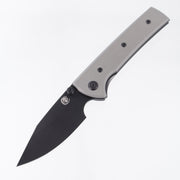 Chaves Scapegoat Street Blue Label - Charcoal Grey G10 - Black PVD Elmax