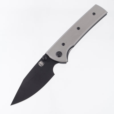 Chaves Scapegoat Street Blue Label - Charcoal Grey G10 - Black PVD Elmax