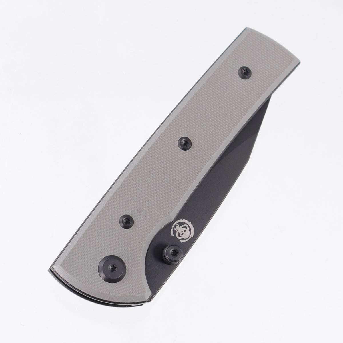 Chaves Scapegoat Street Blue Label - Charcoal Grey G10 - Black PVD Elmax