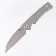 Chaves Sangre 229 Blue Label - Charcoal Grey G10 - Belt Satin Elmax