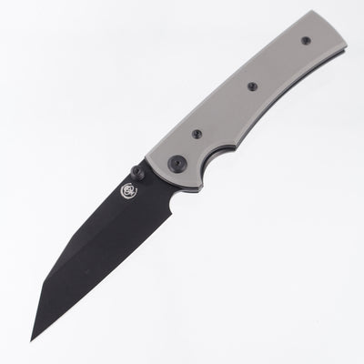 Chaves Sangre 229 Blue Label - Charcoal Grey G10 - Black PVD Elmax