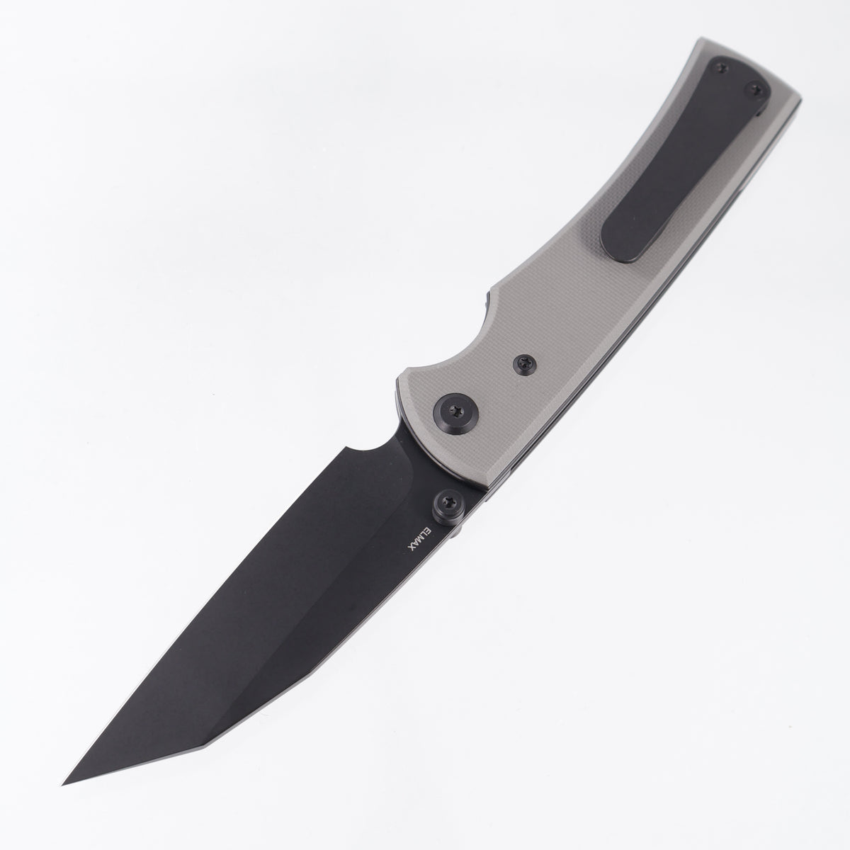 Chaves Sangre 229 Blue Label - Charcoal Grey G10 - Black PVD Elmax