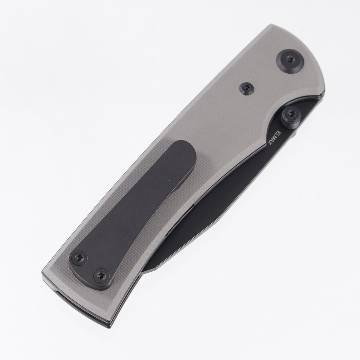 Chaves Sangre 229 Blue Label - Charcoal Grey G10 - Black PVD Elmax