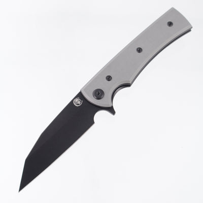 Chaves Sangre Street Blue Label - Charcoal Grey G10 - Black PVD Elmax