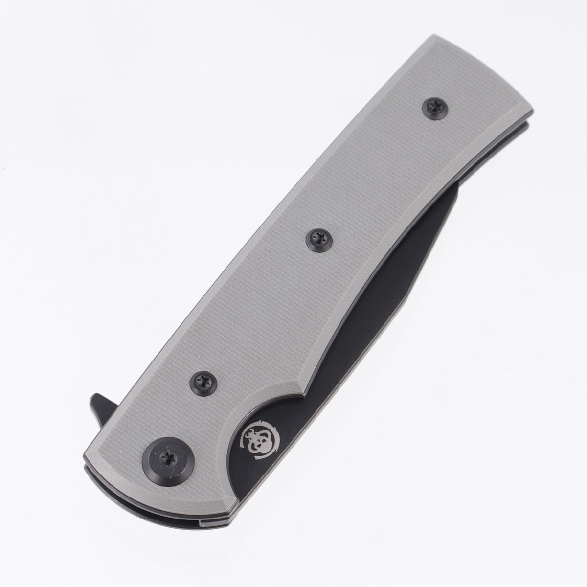Chaves Sangre Street Blue Label - Charcoal Grey G10 - Black PVD Elmax
