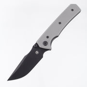 Chaves Knives x Sam Tran The Arison Street Blue Label - Charcoal Grey G10 - Black PVD Elmax