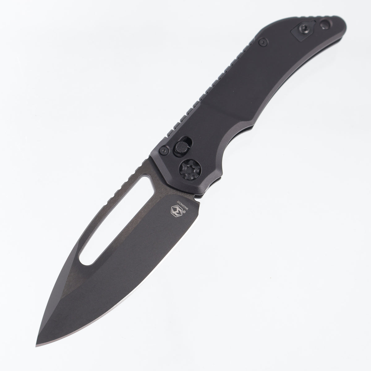 Heretic Koschei - Black Aluminum - DLC Magnacut - H061-6A-T