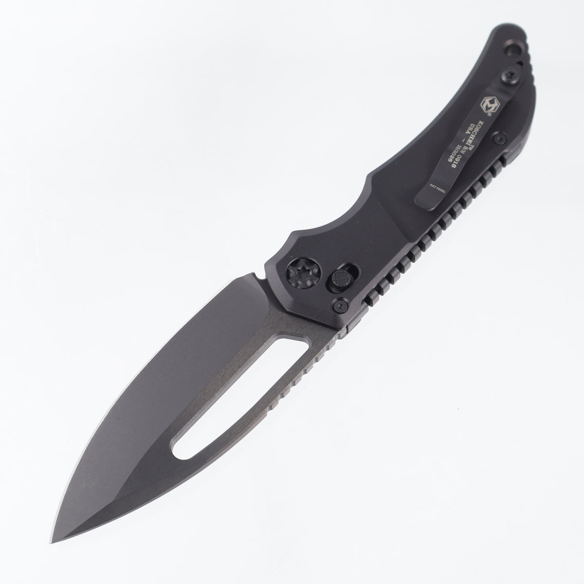 Heretic Koschei - Black Aluminum - DLC Magnacut - H061-6A-T