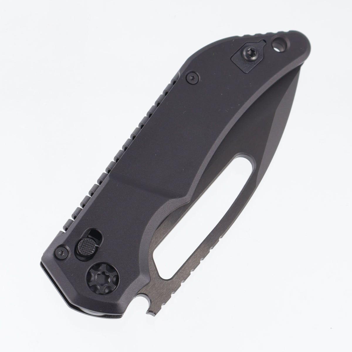 Heretic Koschei - Black Aluminum - DLC Magnacut - H061-6A-T