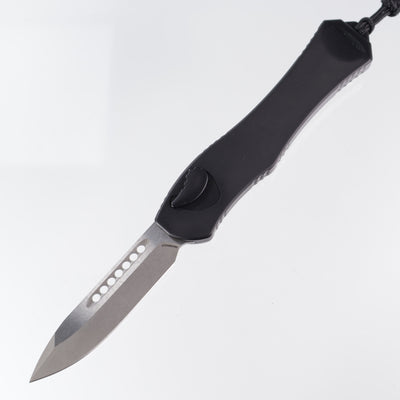 Heretic Hydra V4 Single Edge - Black - Battleworn Magnacut - H407-5A