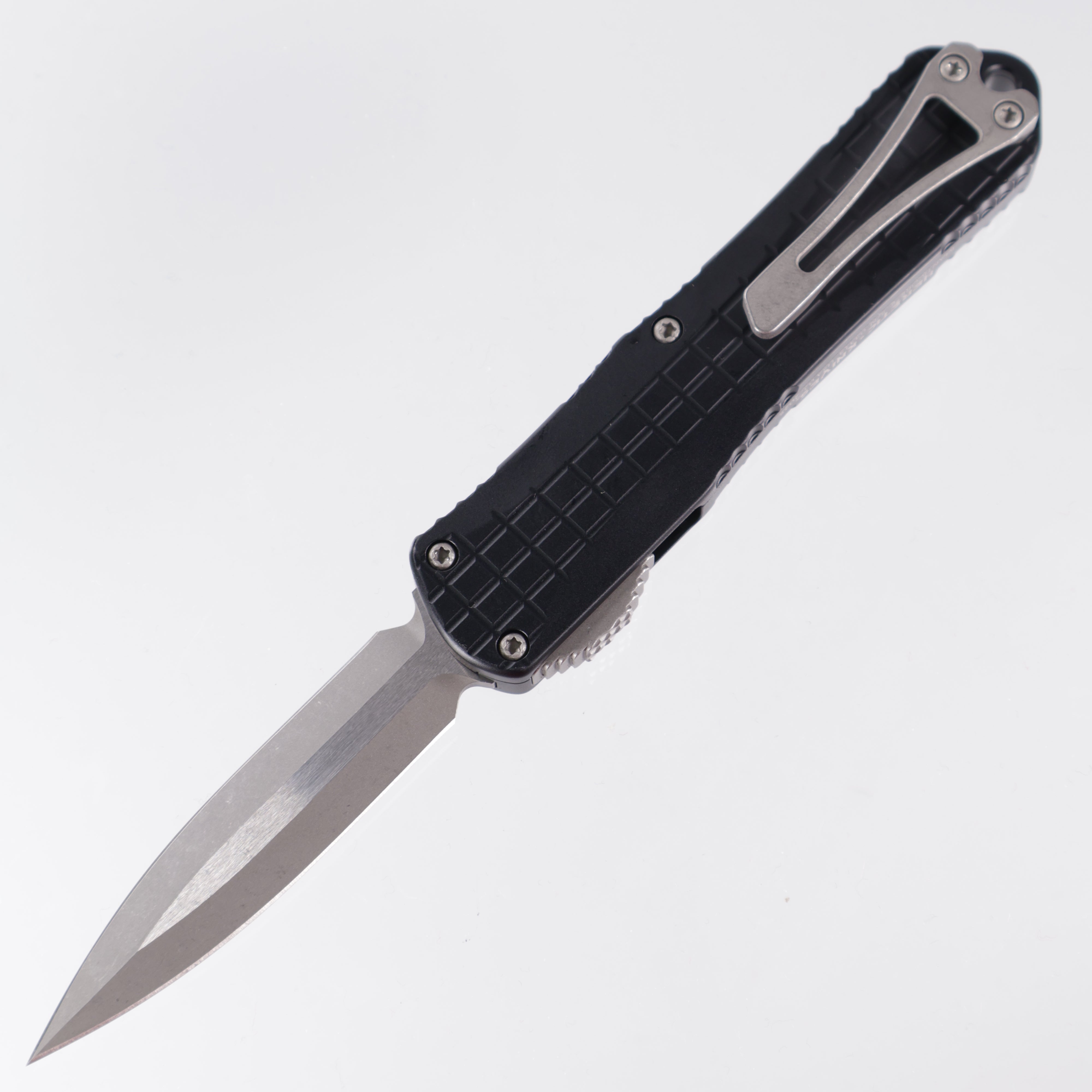 Heretic Manticore E - D/E Magnacut Battleworn - Black Frag Aluminum - H028F-5A