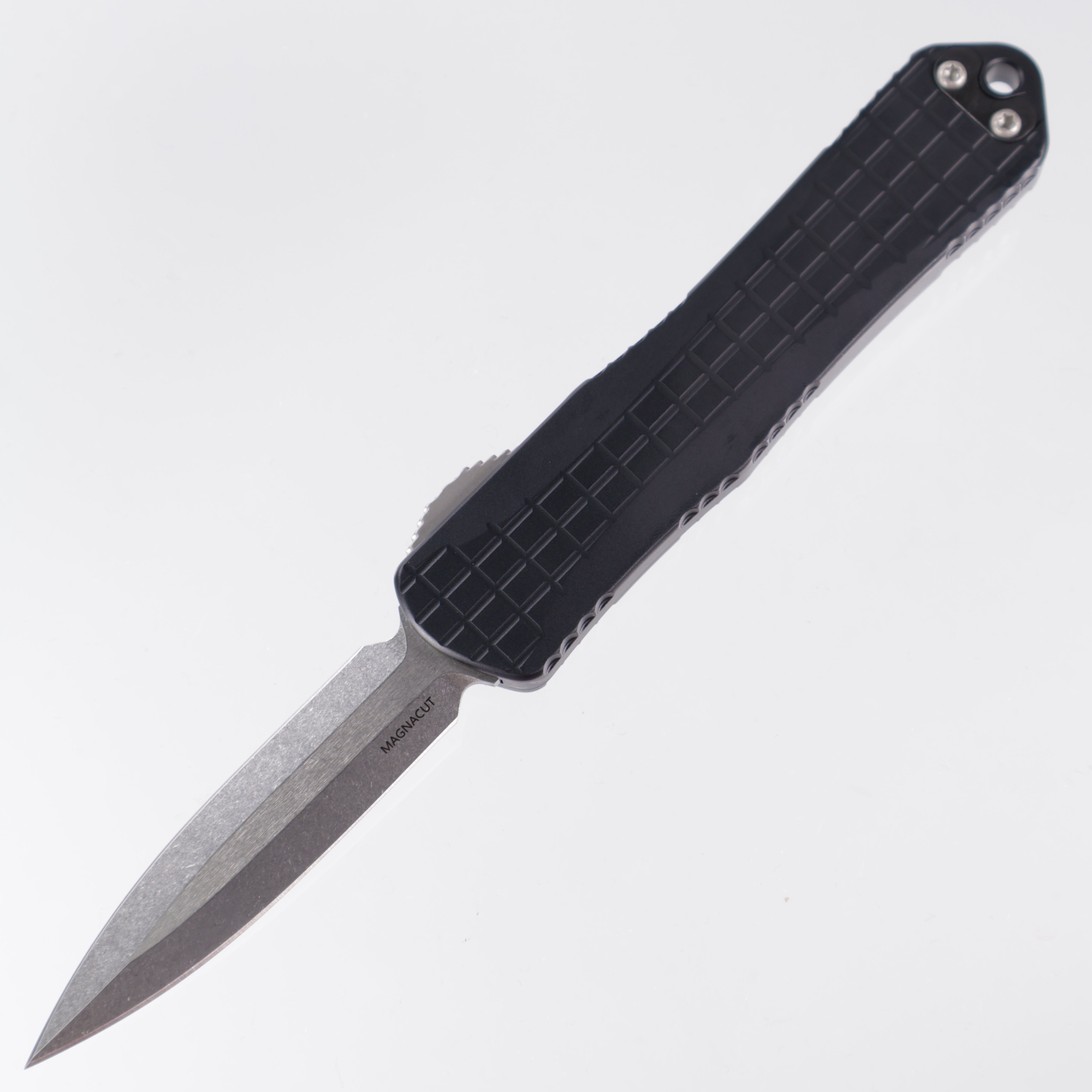 Heretic Manticore E - D/E Magnacut Stonewash - Black Frag Aluminum - H028F-2A